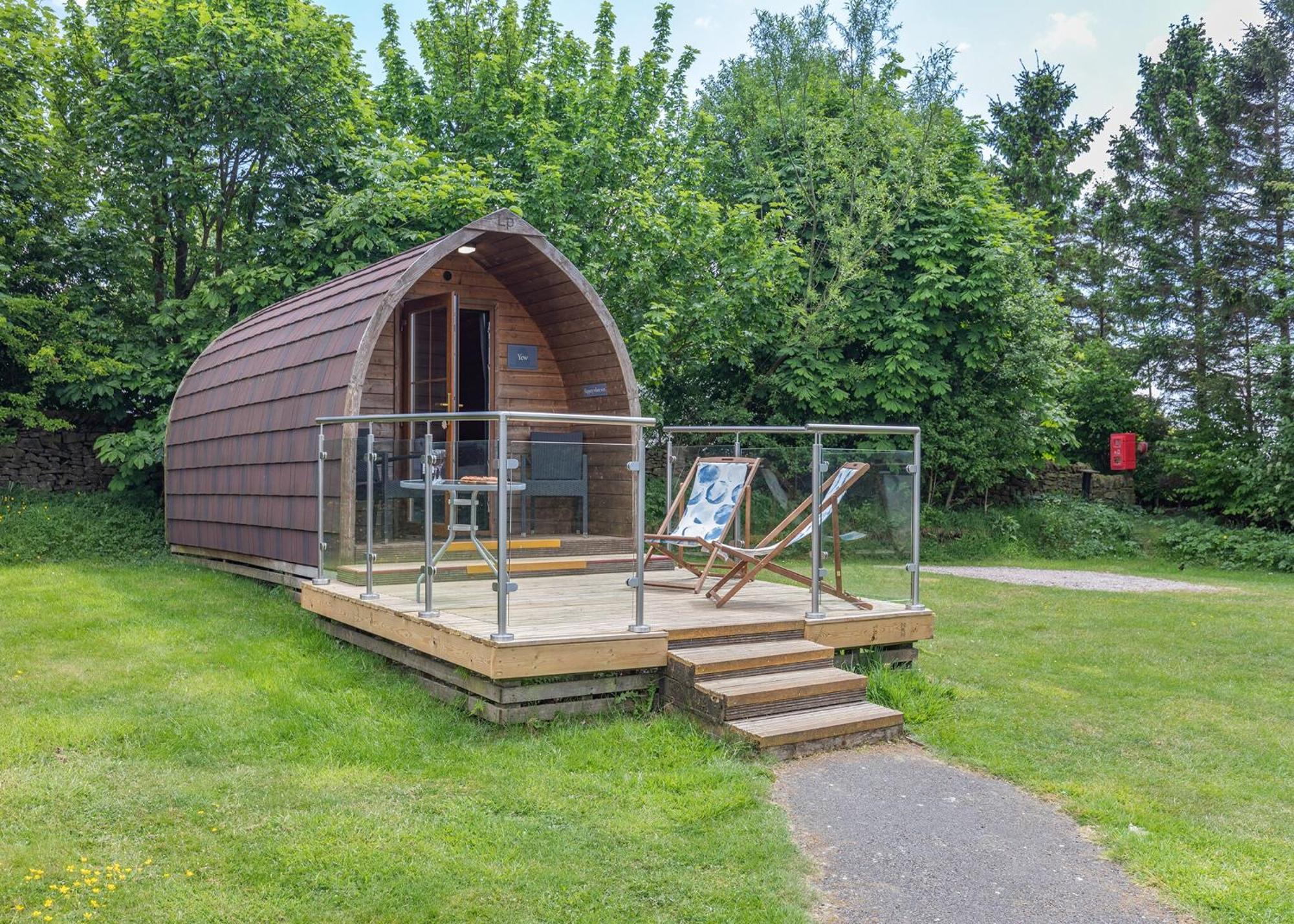 Longnor Wood Holiday Park Ngoại thất bức ảnh