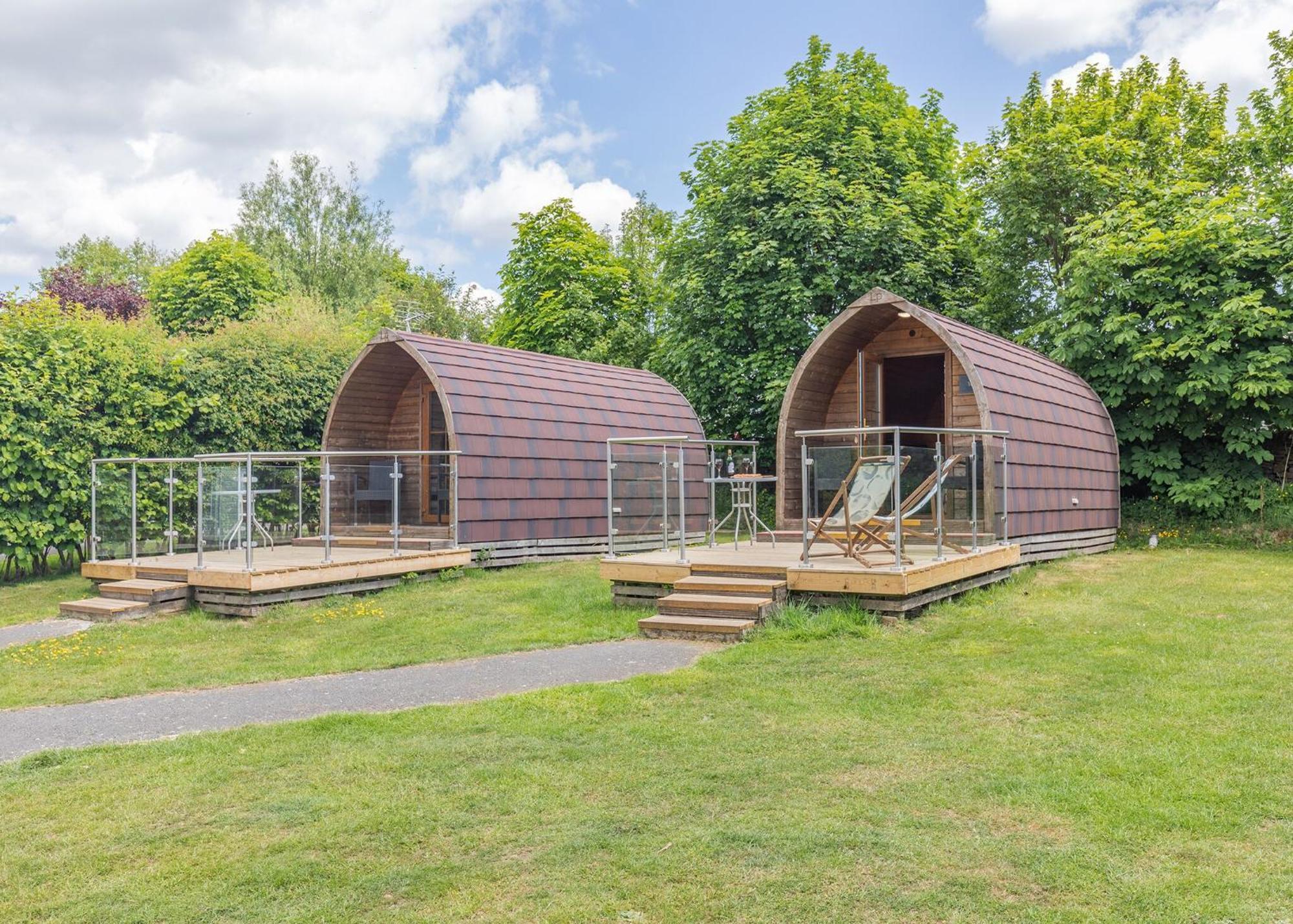 Longnor Wood Holiday Park Ngoại thất bức ảnh