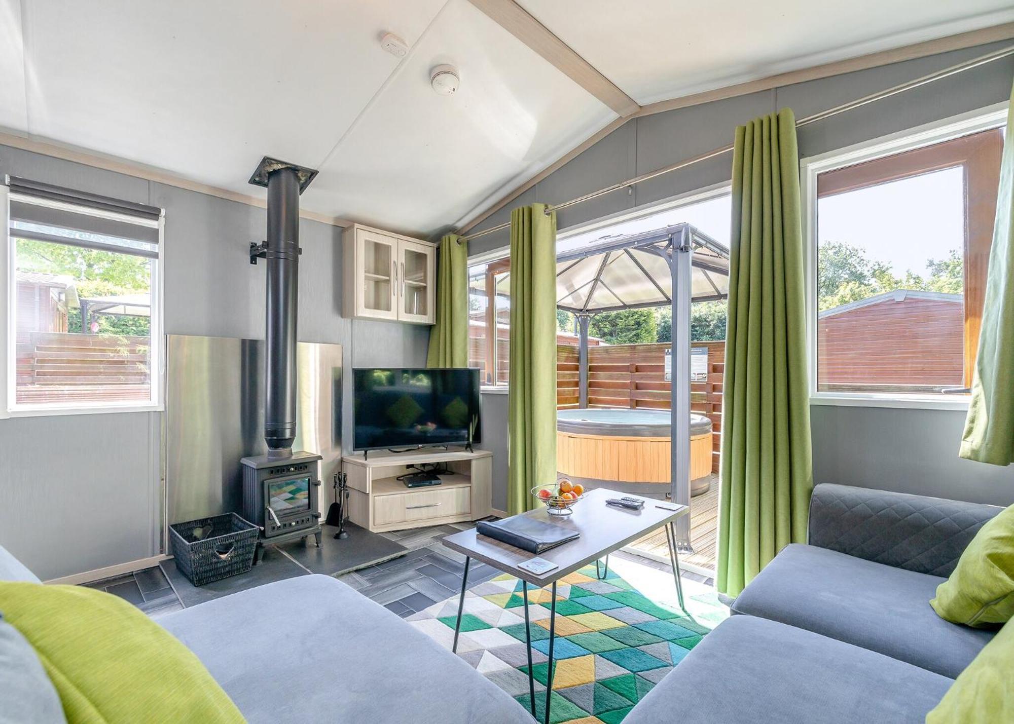 Longnor Wood Holiday Park Ngoại thất bức ảnh