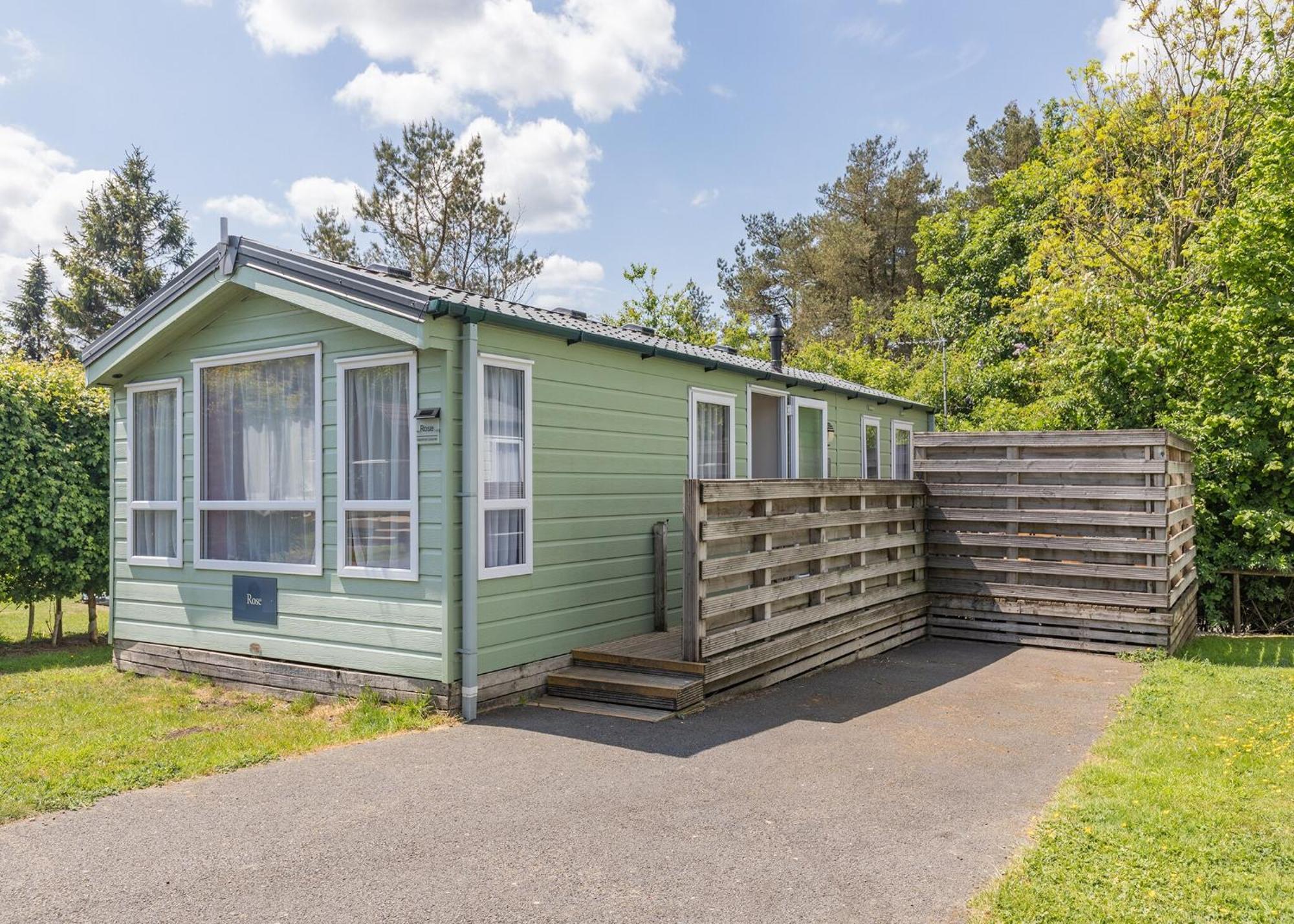 Longnor Wood Holiday Park Ngoại thất bức ảnh